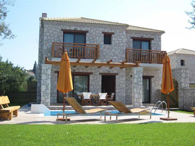Azure Luxury Villas Циливи Экстерьер фото