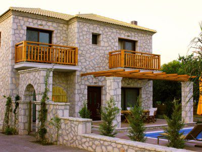Azure Luxury Villas Циливи Экстерьер фото