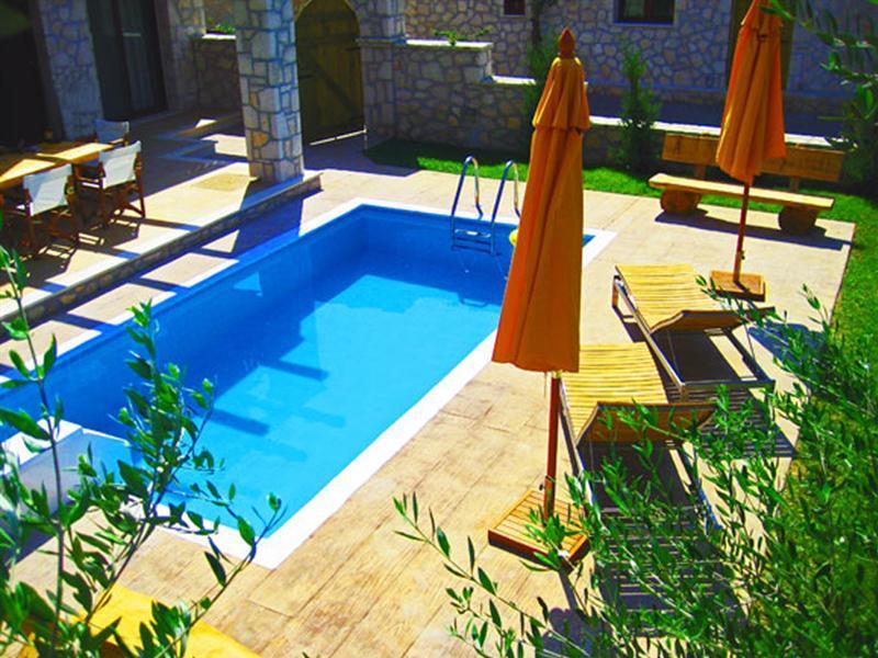 Azure Luxury Villas Циливи Экстерьер фото